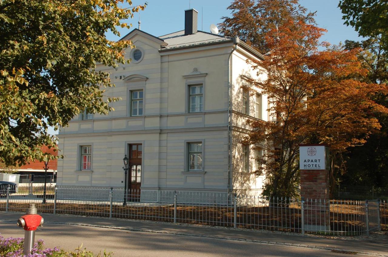 Aparthotel Weißenhorn Eksteriør bilde
