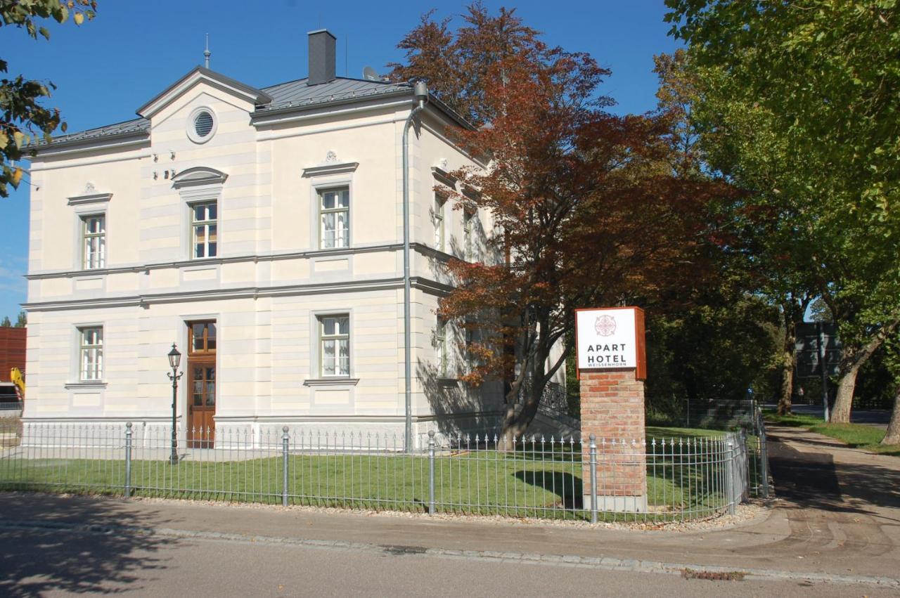 Aparthotel Weißenhorn Eksteriør bilde